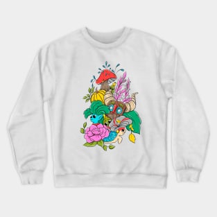 Magic Composition Crewneck Sweatshirt